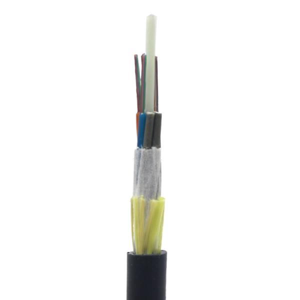 Buy All Dielectric Self Supporting Aerial Cable Fiber Optic ADSS G675A1 G652D at wholesale prices