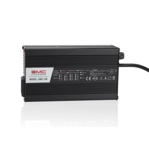 EMC-180 48V 3A Aluminum case lead acid/ lithium/lifepo4 battery charger with 4 protections function