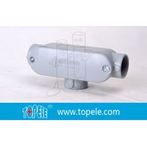 Threaded Aluminum Die Cast Rigid Conduit Body T Type 1/2" To 4"