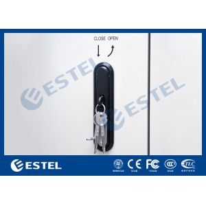 Galvanized Steel Outdoor Electronic Equipment Enclosures Anti-theft Waterproof