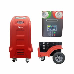 China R134a Refrigerant Recovery And Recycling Machine AC Flush 3HP on sale
