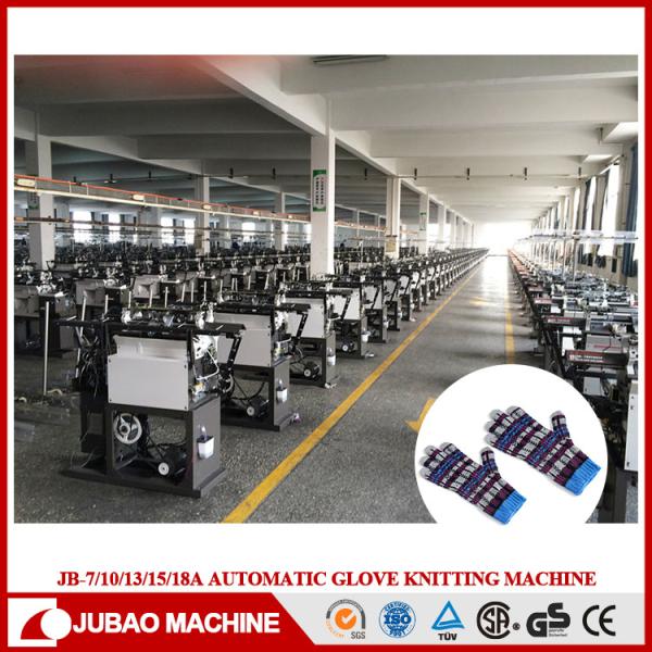 Buy Automatic 18G 360Pairs 24H Sewing Knitting Cotton Gloves Making Machines at wholesale prices