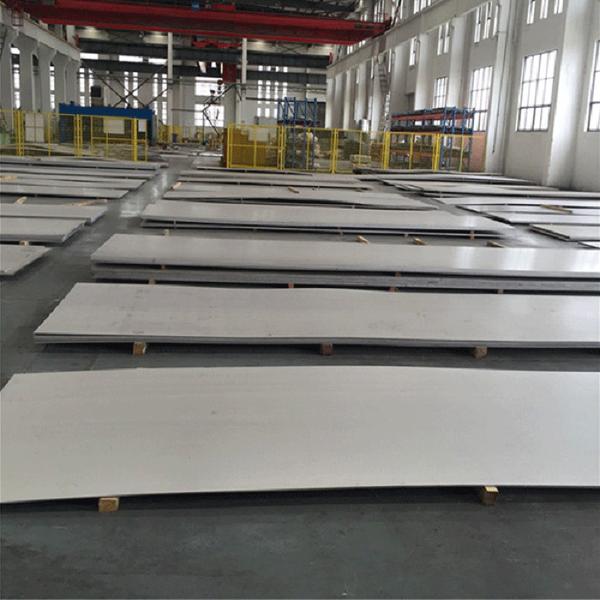 Buy ODM Hot Rolled Stainless Steel Plate , Polished Steel Plate 3mm 8K at wholesale prices