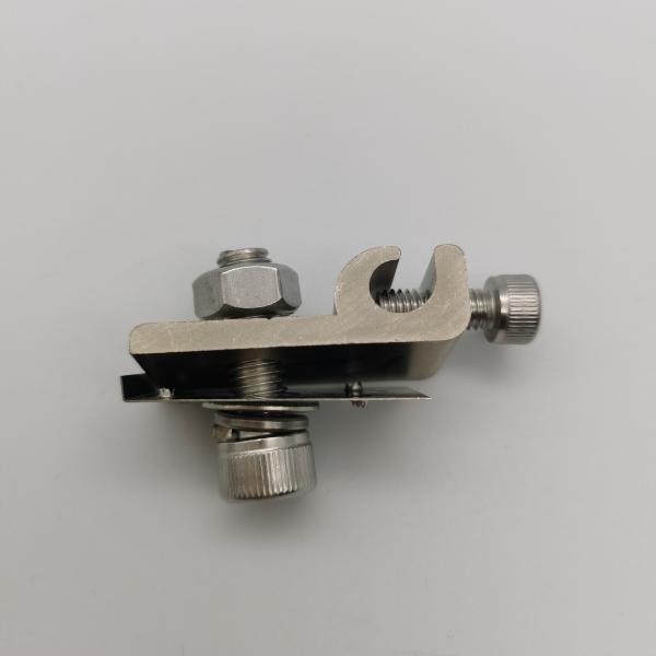 Buy Aluminium Mid Clamp End Clamps For Solar Panel Mounting Brackets System at wholesale prices