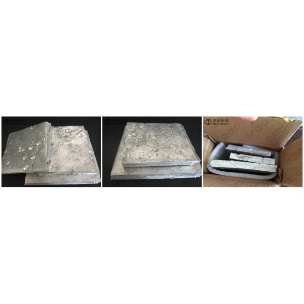 Aluminum-scandium master alloy Al 98 wt. %, Sc 2 wt. % AL2%SC