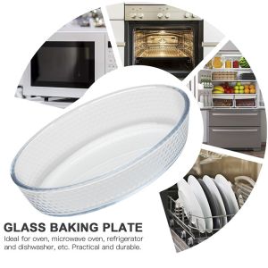 Borosilicate Glass Baking Dish 800ml-3600ml with Vented Lid