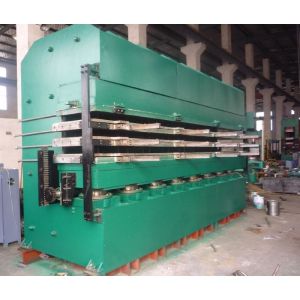 720T Automatic Hydraulic Vulcanizing Machine ISO2000 Hydraulic Rubber Moulding