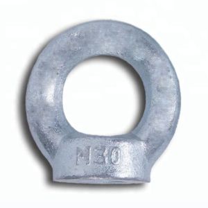 Carbon steel Electric Power Fittings HDG Thimble Eye Nut
