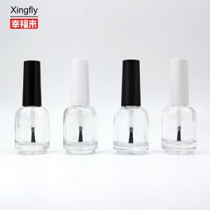 China 15ml Empty Nail Polish Glass Bottle Gel Polish Bottle on sale