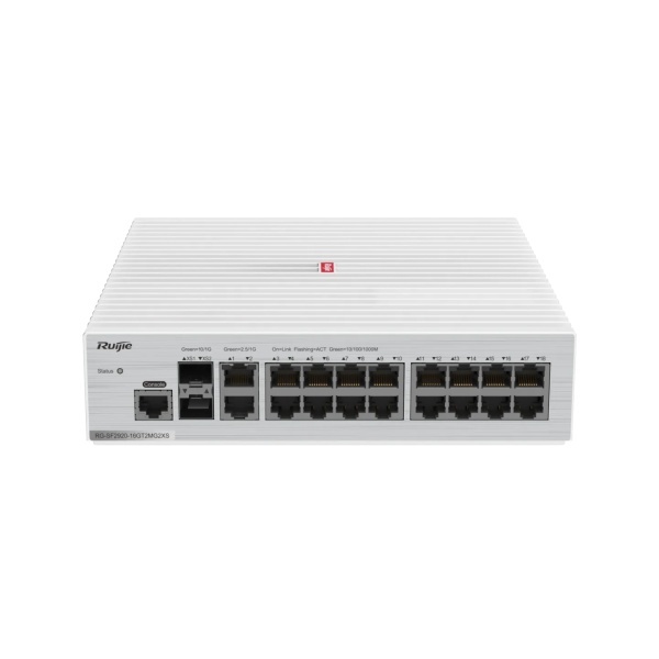 Buy Ruijie Switch RG-SF2920 16-Port Gigabit 10G Uplink Cloud-Managed For SMBs at wholesale prices