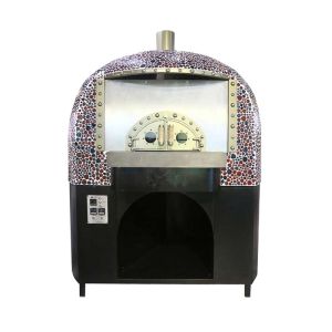 Electric Round Italy Pizza Oven 500℃ Commercial Grade