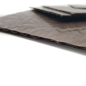 Rectangle Black compressive Paper Cushion Pad For Chocolate Candy