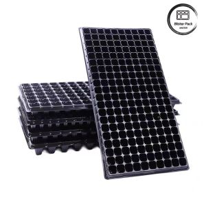 Affordable Multi Cell large plastic seed trays 21 to 120 Cells for Vegetable &