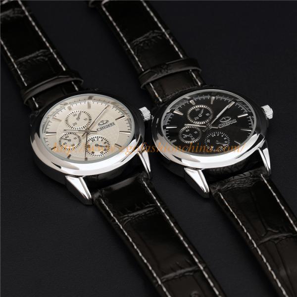 CHENXI 005C2 Fashion Jewelry Watch Unisex Genuine Leather Watch Quartz Watch Analog Watch