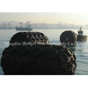 China Durable Pneumatic Marine Fender , 50 Kpa / 80kpa Commercial Boat Fenders on sale