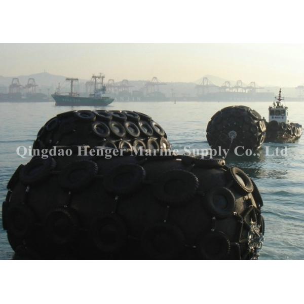 Buy Durable Pneumatic Marine Fender , 50 Kpa / 80kpa Commercial Boat Fenders at wholesale prices