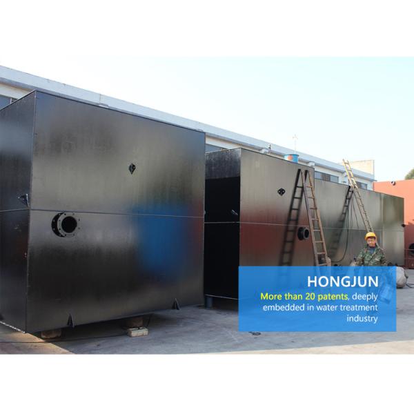 Buy PLC City Sewage Treatment Plant Domestic Waste Water Clarifier Treatment at wholesale prices