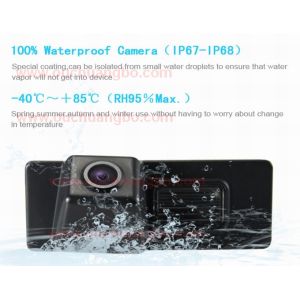 Ouchuangbo Color CCD HD car trunk handle reverse rear waterproof camera for