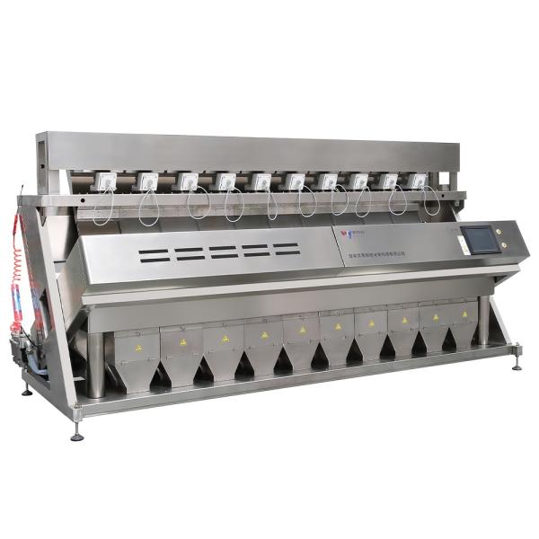 Factory Supply Stainless Steel 316L Optical Sorting Machine CCD Industry Color