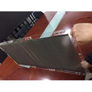 Ultra Thin LED Display P12mm transparent glass advertising