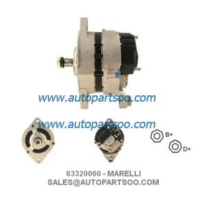 63321600 63321605 - MARELLI Alternator 12V 65A Alternadores
