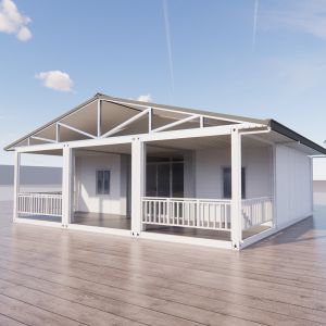 Strong Steel Structure Weatherproof Expanding House for Accommodation Dewellings