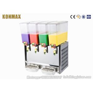 4 Tanks Cooling and Mixing Beverage Cold Drink Dispenser Machine