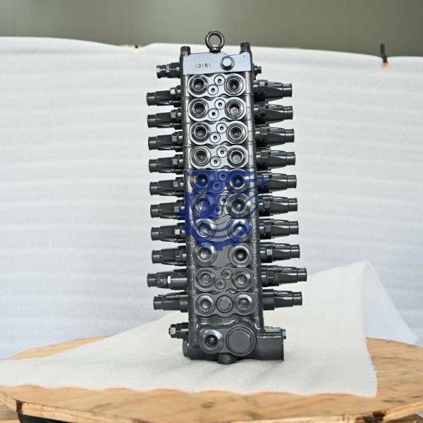 Buy 723-29-11400 7232911400 306414051 723-29-11401 For Komatsu PC95R-2 EXCAVATORS PARTS Hydraulic MAIN CONTROL VALVE aftermarket Original at wholesale prices