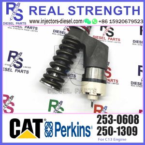 249-0713 10R-3262 253-0608 Caterpillar Fuel Injector For C18 C15 Engine