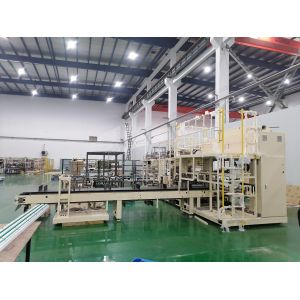 35 Ppm Baby Diaper Packing Machine