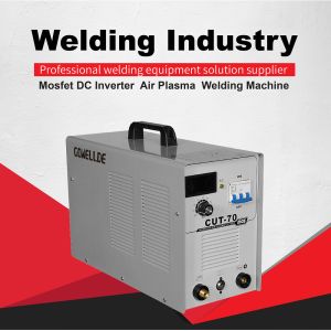 Quality HF Touched Portable Plasma Cutting Machine Built In Air Pump With mosfet DC MMA Function for sale