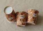 Customized Vending Recycled Paper Cups 7oz for Beverage / coffee