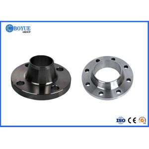 DIN Standard Steel Pipe Flange High Durability Good Mechanical Property