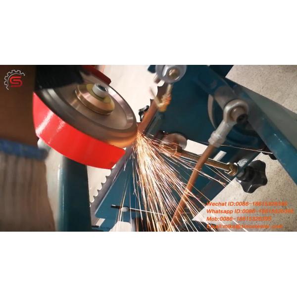 5 inch Electroplated CBN band saw grinding wheel for automatic sharpener machine sharpening sawmill parts