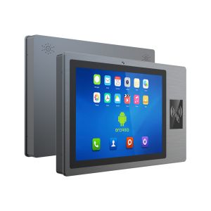 Quality Rugged 15 Inch Android Panel PC w/ VESA Mount 1 X 100M LAN IP65 Certification Ethernet for sale