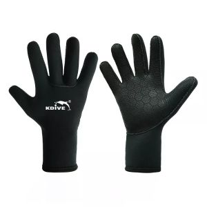 Industrial Prevent Oil Thickening Rubber Pvc Gloves Prevent Slippery