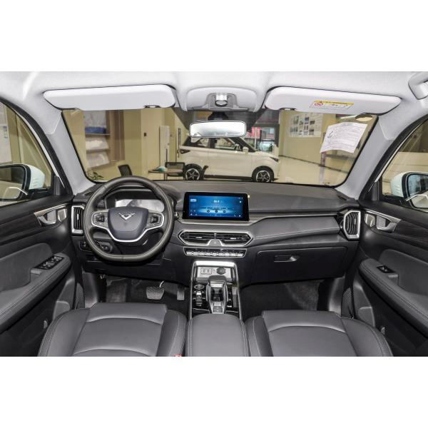 2024 Kaiyi Showjet Pro Gasoline SUV FWD Front Macpherson Suspension and LED Headlights