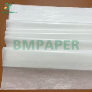 30gram 35gram 40gram Oilproof White MG Wax Paper In Roll for Deli Packages