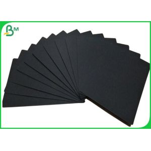 SGS Approved 180gr 230gr 300gr Black Colour Cardboard For Advanced Album