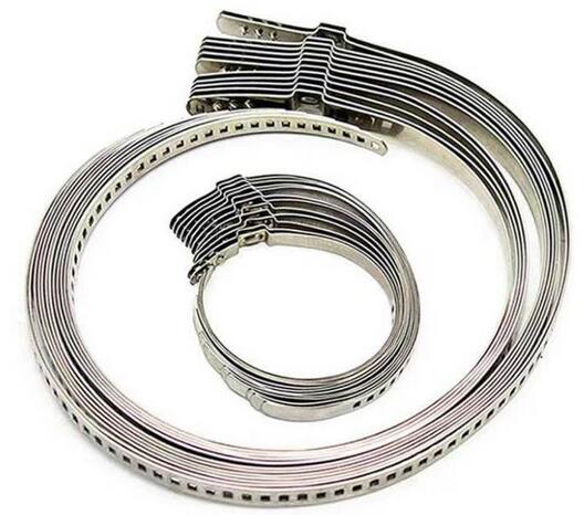 304 Stainless Steel Cv Boot Clamps Universal Adjustable Aka Hose Worm Drive