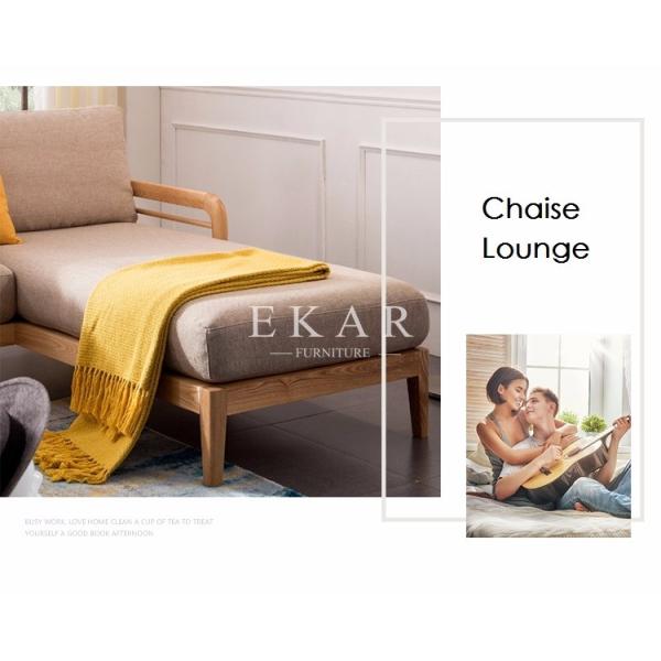 New Model 6 Seater Wood Sofa Set