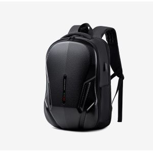 NEW BUSINESS BACKPACK DAILY COMMUTER BACKPACK MEN'S LARGE CAPACITY SHOCK