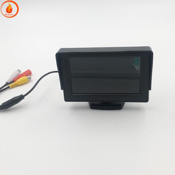 Headrest Rear View Camera Monitor 4.3 Inch Car Reverse Camera With Display