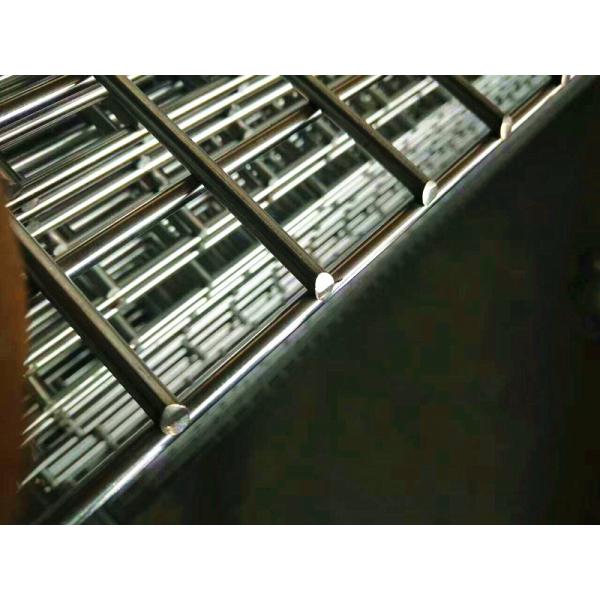 Buy 304 Stainless Steel Welded Wire Mesh Panel High Tensile Strength 3mm Wire Diameter at wholesale prices