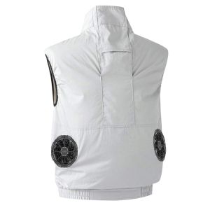 Indoor Fan Cooling Vest 5V USB Air Conditioned Clothes Quick Dry