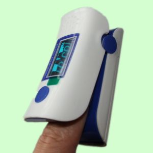 Accurate Overnight Finger Tip Oxygen Saturation Pulse Oximeter