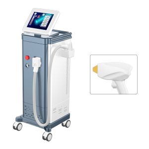 Painless Diode Laser Hair Removal Equipment With Adjustable Pulse Range
