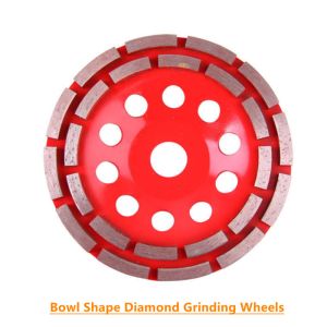 Bowl Shape Diamond Grinding Wafer