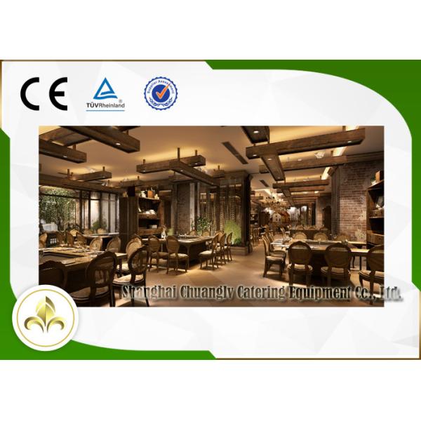 10 Seat Rectangle Gas Teppanyaki Grill Table Basic Configuration For Restaurant