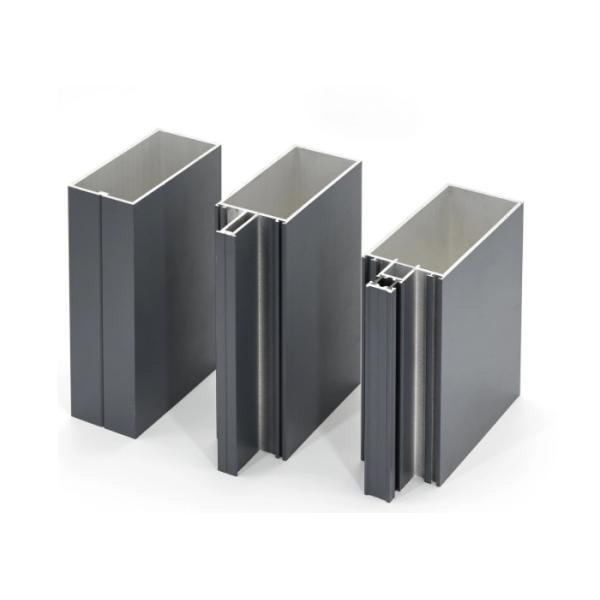 Buy 6082 T5 Customized Exhibition Anodized Aluminum Profile Deep Processing at wholesale prices